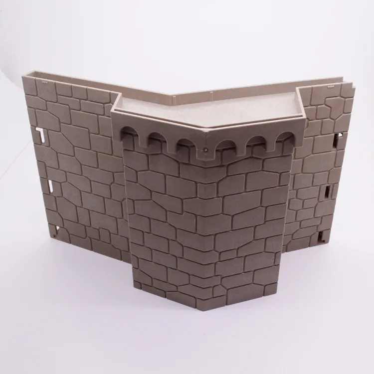 Onderdeel Playmobil 30661652 Kasteelmuur - Grijs
