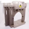 Onderdeel Playmobil 30663442-11 Kasteelmuur ingang - Grijs