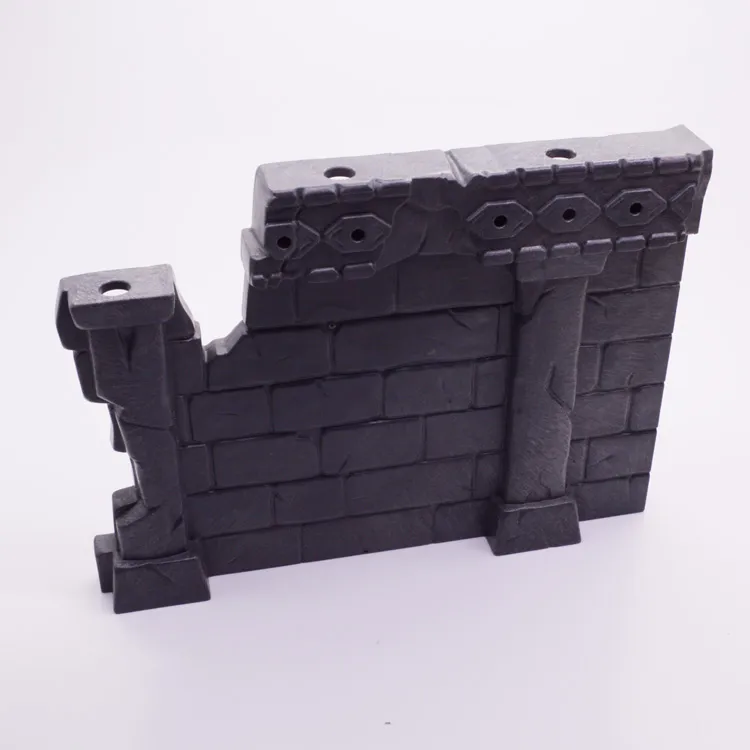 Onderdeel Playmobil 30076352-11 Muur system-x Ruïne - Grijs (Donker)