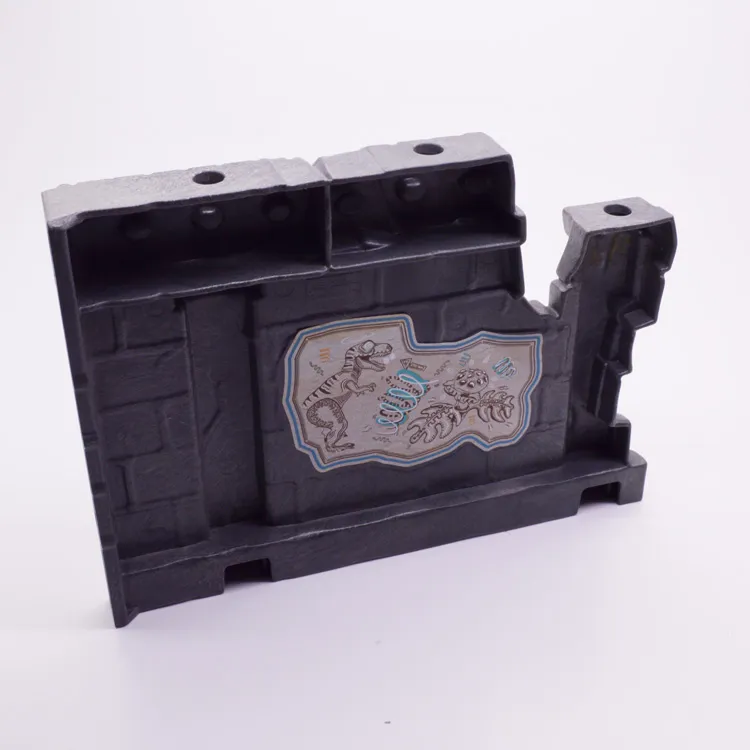 Onderdeel Playmobil 30076352-11 Muur system-x Ruïne - Grijs (Donker)