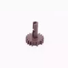 Spare part Playmobil 30663442-31 Castle wall entrance Gear gate castle - Brown