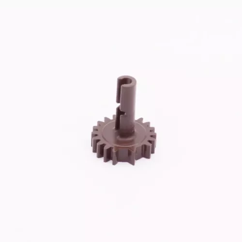 Playmobil 30663442-31 Kasteelmuur ingang Tandwiel kasteelpoort - Bruin