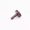 Spare part Playmobil 30663442-31 Castle wall entrance Gear gate castle - Brown