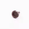 Spare part Playmobil 30663442-31 Castle wall entrance Gear gate castle - Brown