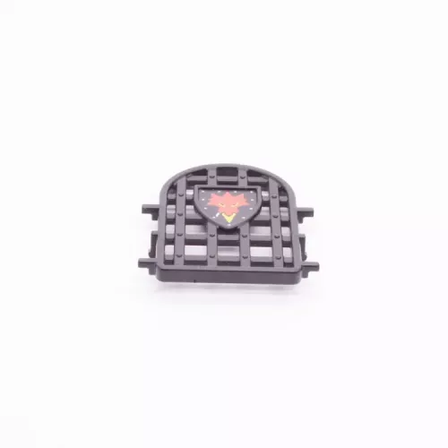 Playmobil 30243300 Raam Tralies kasteel Met sticker(s) - Zwart