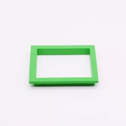 Playmobil 30601112-11 Fensterrahmen Stall 1 von 3 - Grun