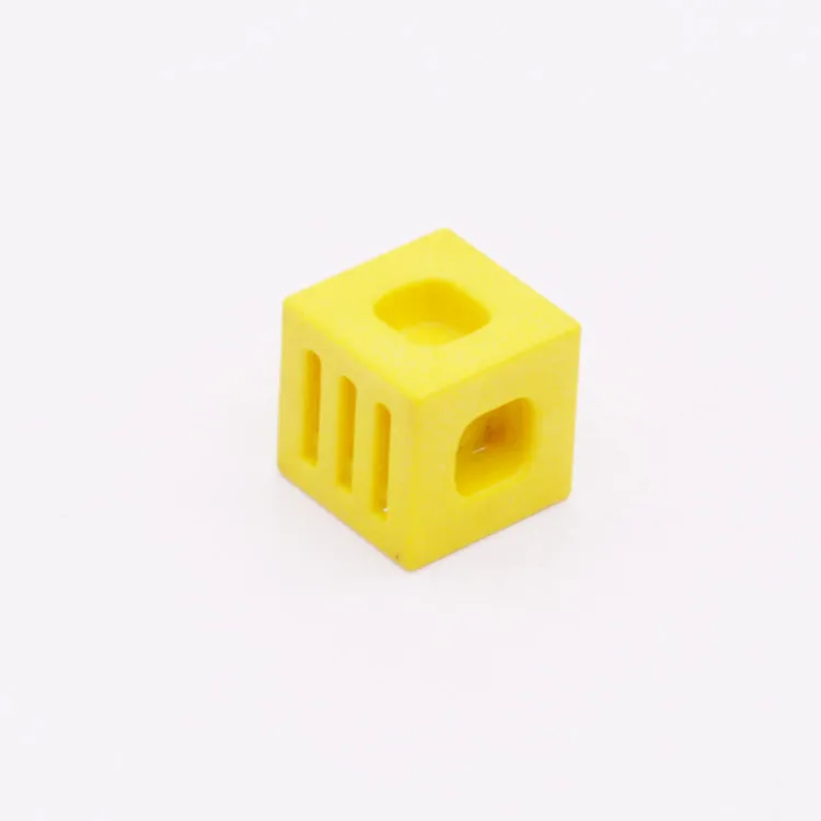 Onderdeel Playmobil 30034560 Kubus system-x 15x15x15mm - Geel