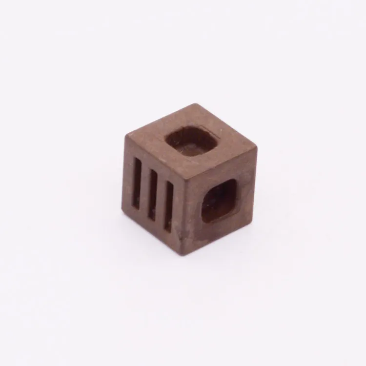 Onderdeel Playmobil 30070373 Kubus system-x 15x15x15mm - Bruin