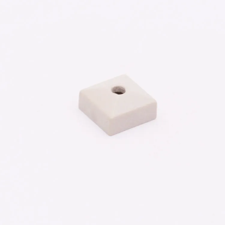 Onderdeel Playmobil 30222770 Afsluitsteen system-x 15x15mm - Grijs