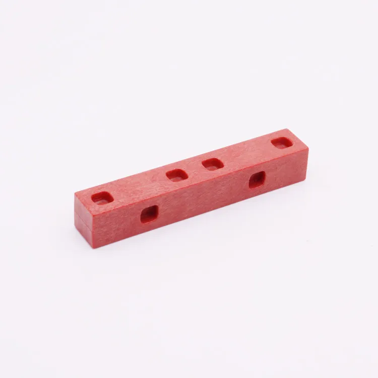 Onderdeel Playmobil 30225840 Draagbalk hor. system-x 15x15x90mm - Rood
