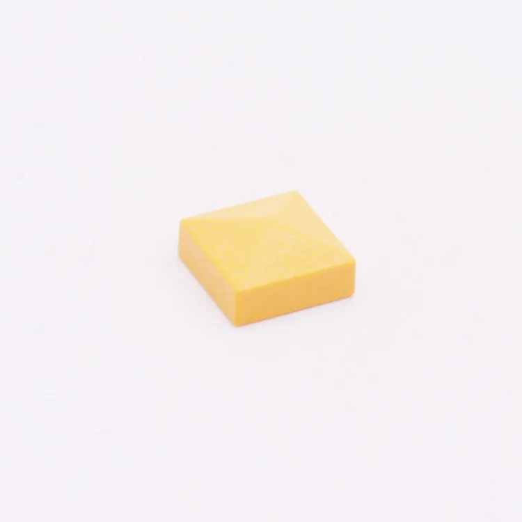 Onderdeel Playmobil 30226543 Afsluitsteen system-x 15x15mm - Oranje