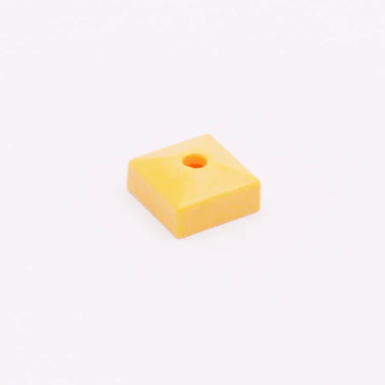 Ersatzteil Playmobil 30226553 Deckel phosten system-x 15x15mm - Orange