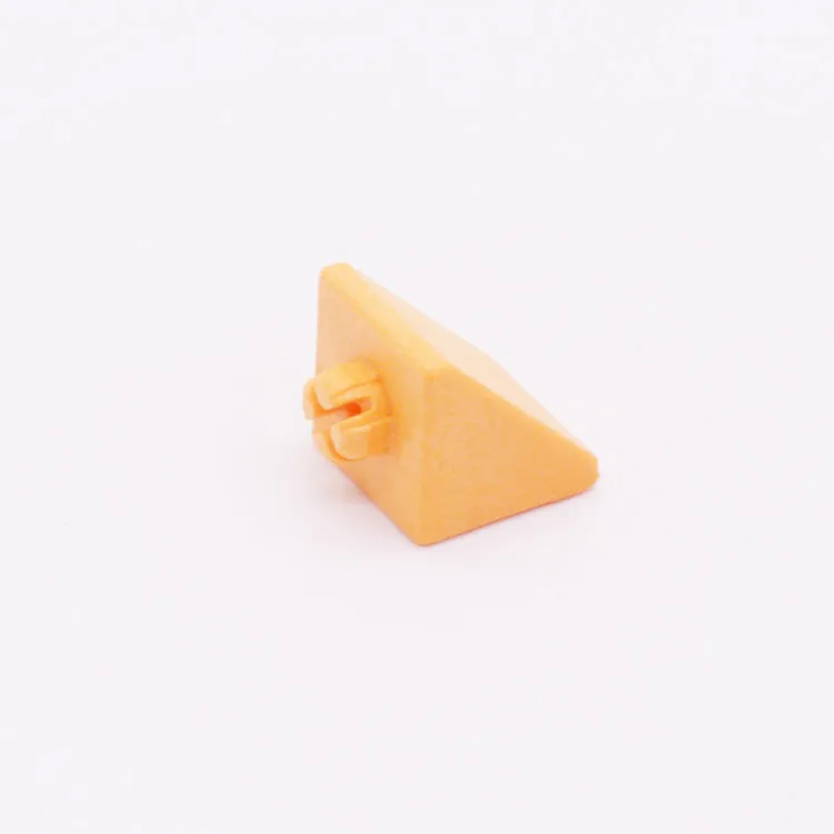 Onderdeel Playmobil 30226793 Kubus system-x 15x15x45° - Oranje