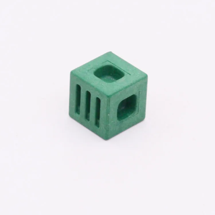 Onderdeel Playmobil 30239190 Kubus system-x 15x15x15mm - Groen