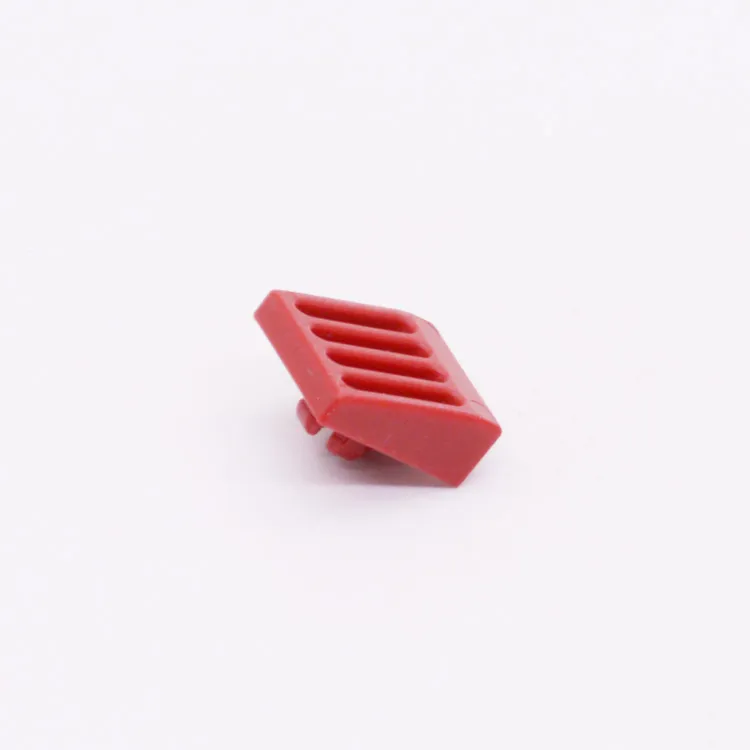 Onderdeel Playmobil 30240760 Afdekking system-x 15x15mm - Rood