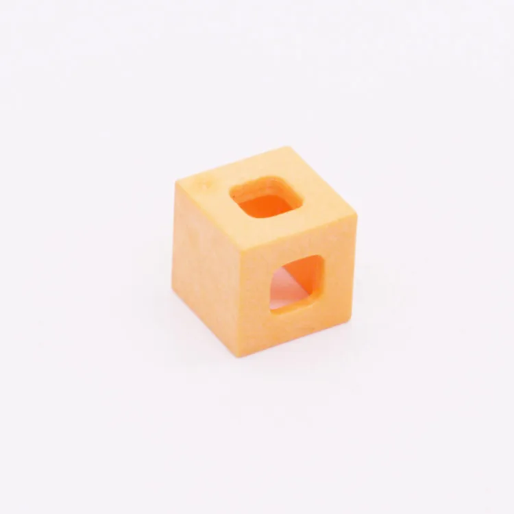 Onderdeel Playmobil 30269370 Kubus system-x 15x15x15mm - Oranje