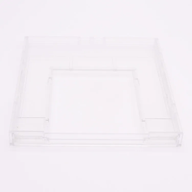 Ersatzteil Playmobil 30269490 Mauer system-x M tueroeffnung 165x150mm - Transparent