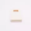 Onderdeel Playmobil 30466310 Muur system-x Stal 60x120mm - Wit