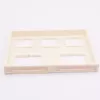 Onderdeel Playmobil 30466320 Muur system-x Stal 150x120mm - Wit