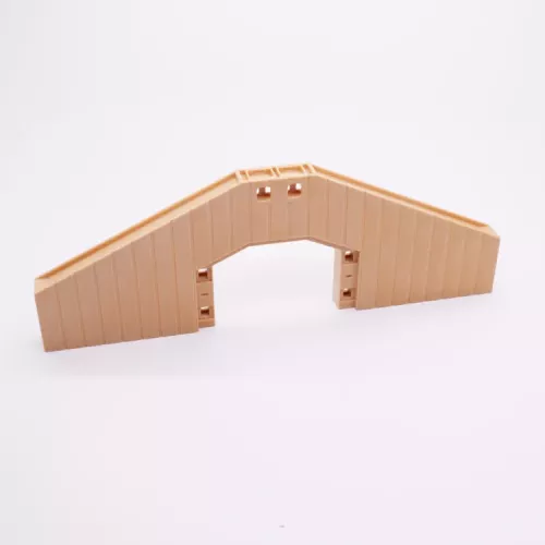 Playmobil 30518750-11 Muur system-x Dak l240mm 1 van 3 - Beige