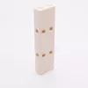 Onderdeel Playmobil 30672840 Muur system-x 30x120mm - Wit (Creme)
