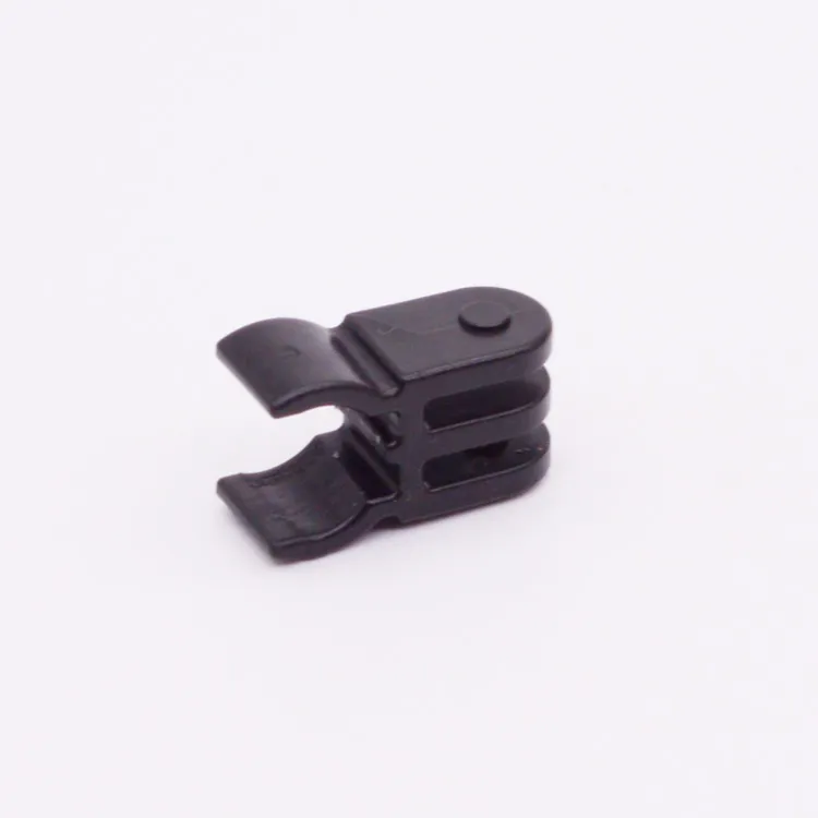 Spare part Playmobil 30027254 Clip hinge 3 lamellen - Black