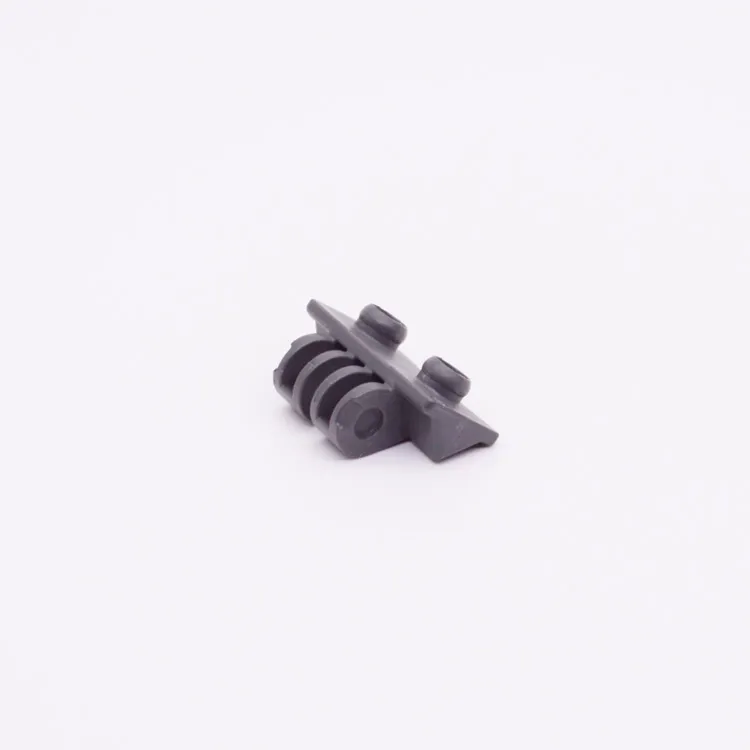 Spare part Playmobil 30278610 Hinge take along - Grey
