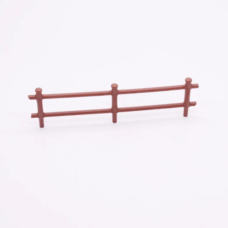 Onderdeel Playmobil 30219203 Omheining L120x35mm - Bruin