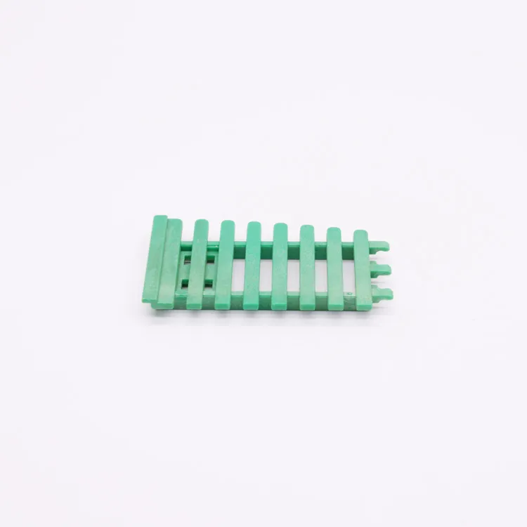 Spare part Playmobil 30601680 Garden gate 1 of 3 - Green