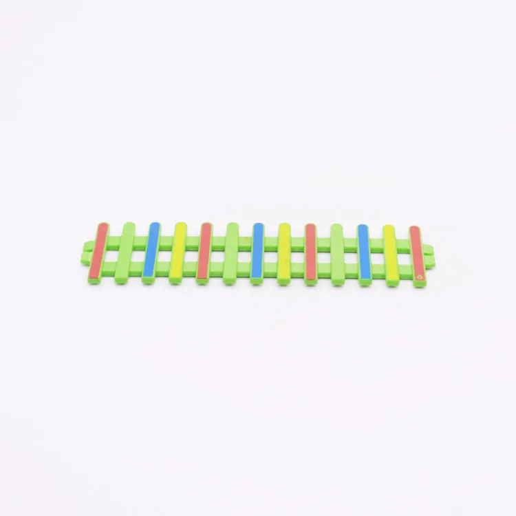 Onderdeel Playmobil 30635184 Omheining tuin L110x32mm - Groen