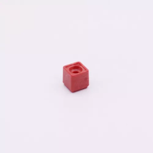 Playmobil 30215092 Bloempot, vierkant - Donkerrood