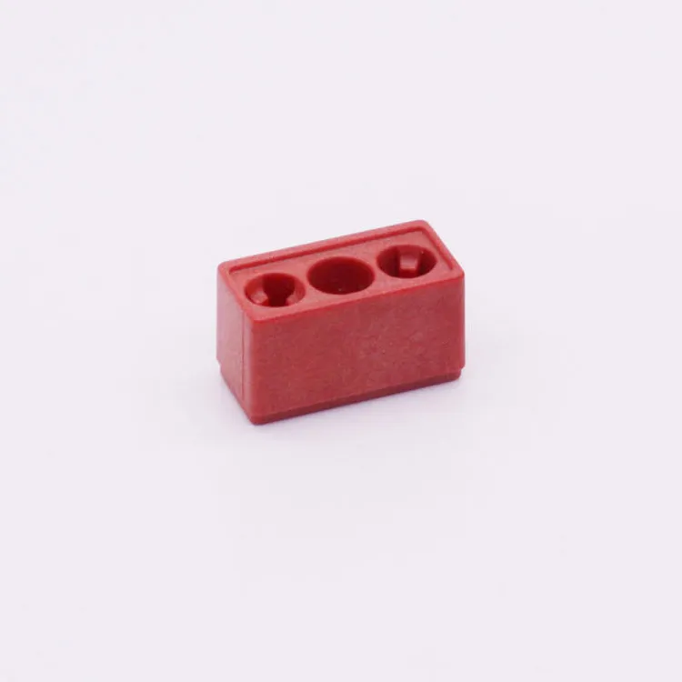 Onderdeel Playmobil 30286440 Bloembak, rechthoekig - Donkerrood