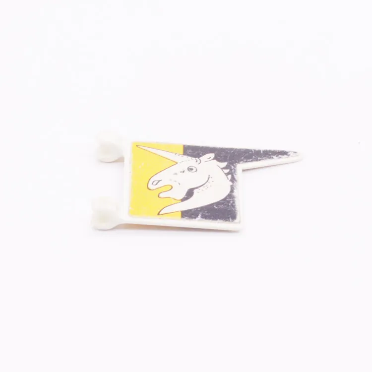 Ersatzteil Playmobil 30027260 Flagge Mit aufkleber(s) - Weiss