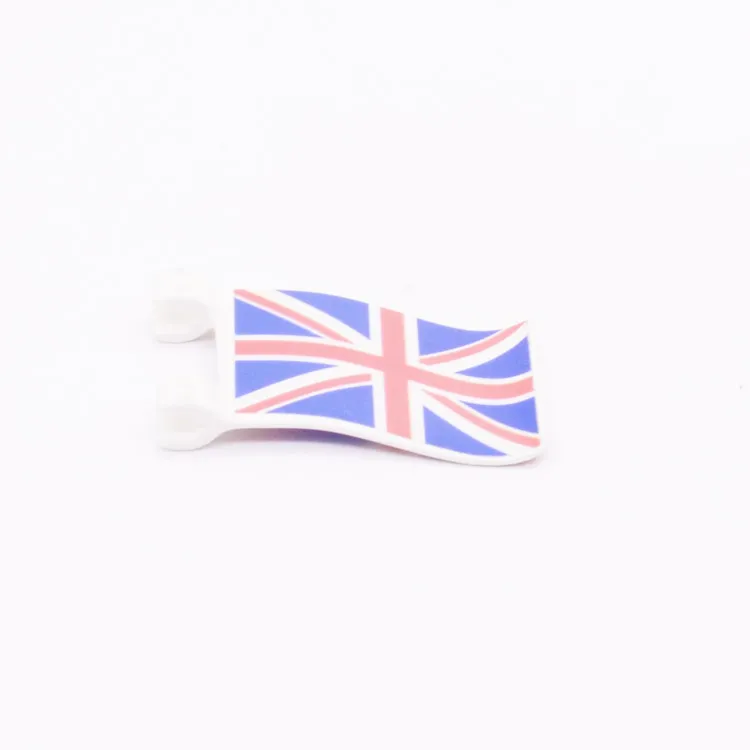 Spare part Playmobil 30078490 Flag wavy Union jack - White