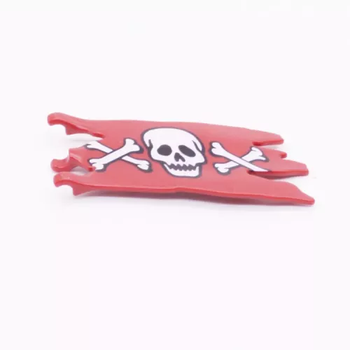 Playmobil 30622950 Flagge Mit druck - Rot