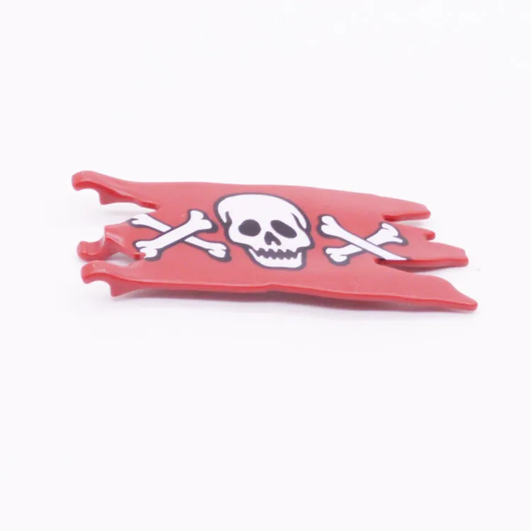 Onderdeel Playmobil 30622950 Vlag Met print(s) - Rood