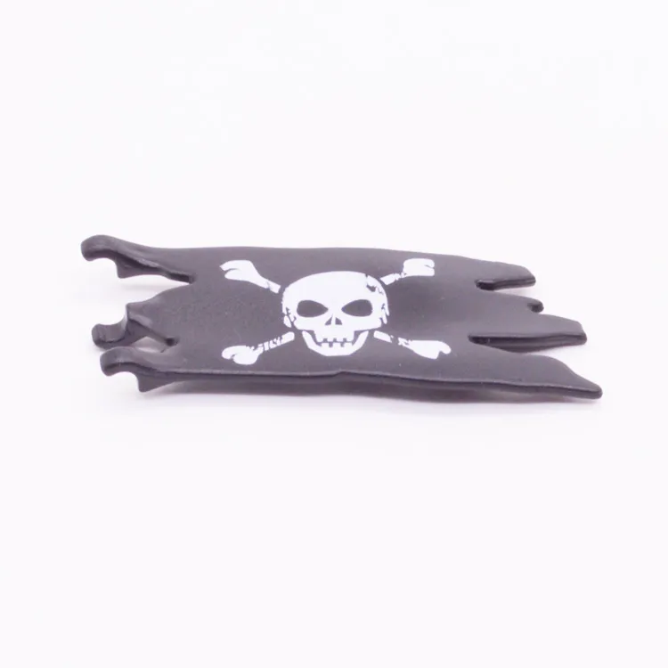 Ersatzteil Playmobil 30626833 Flagge Mit druck - Schwarz