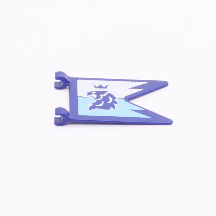 Onderdeel Playmobil 30632644 Vlag Met print(s) - Blauw