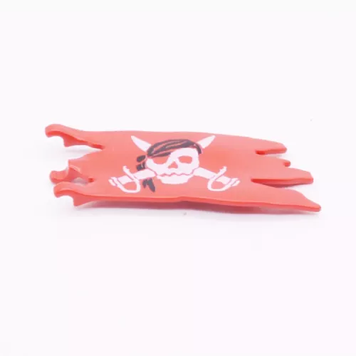 Playmobil 30644122 Flagge Mit druck - Rot