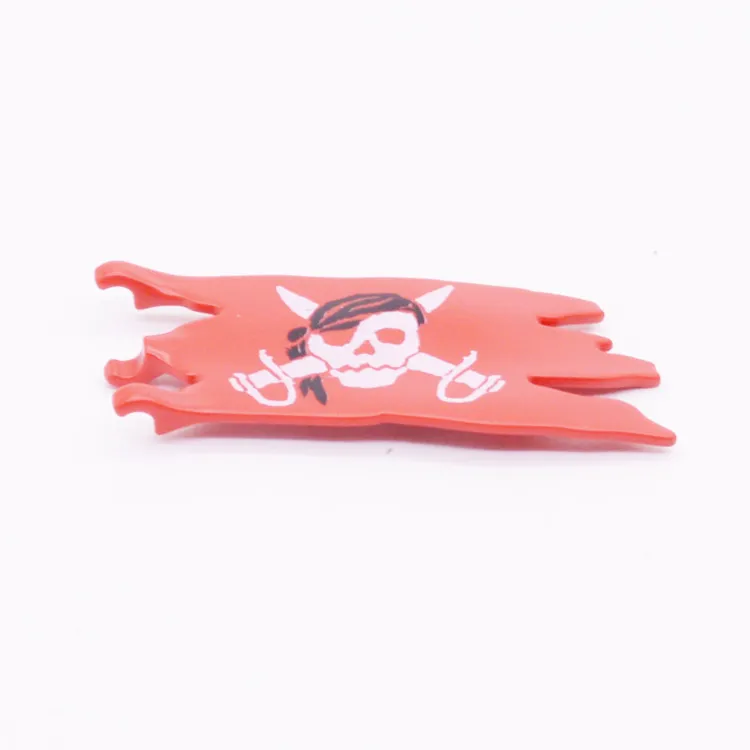Onderdeel Playmobil 30644122 Vlag Met print(s) - Rood