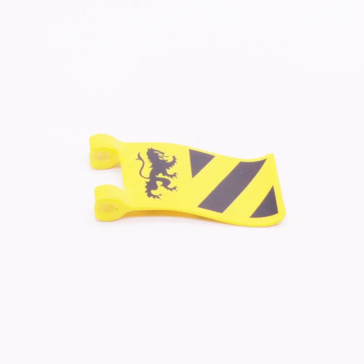 Onderdeel Playmobil 30645170 Vlag golvend Met print(s) - Geel