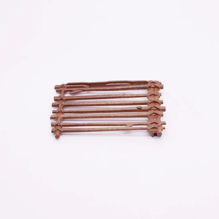 Spare part Playmobil 30517212 Cage Side l 1 of 5 - Brown