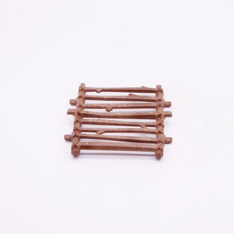 Onderdeel Playmobil 30517212 Kooi Wand klein 1 van 5 - Bruin