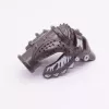 Onderdeel Playmobil 30632217 Dino bepantsering Hoofd - Grijs