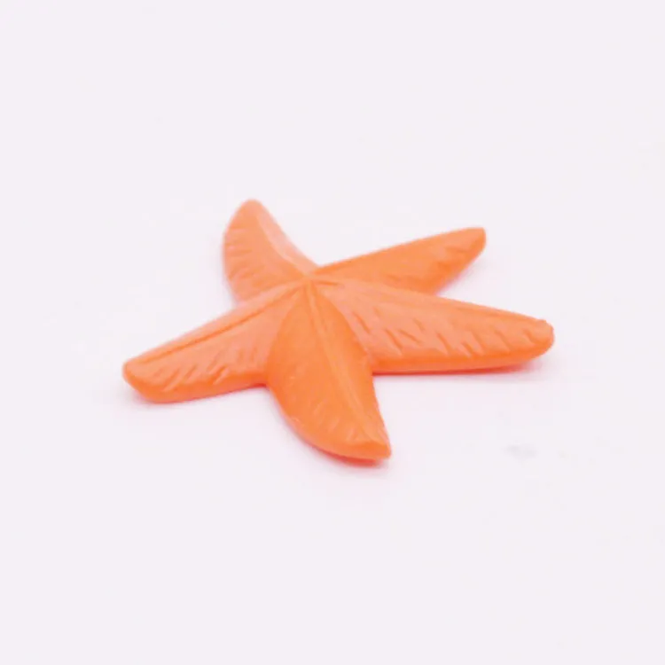 Spare part Playmobil 30095550 Aquatic animal Starfish - Orange