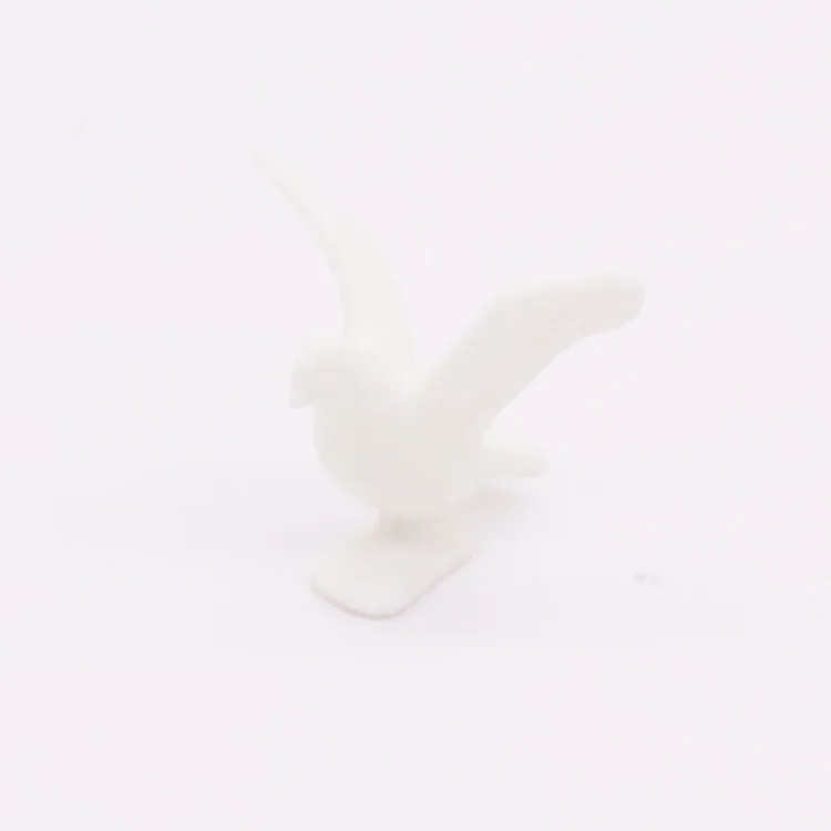 Spare part Playmobil 30096260 Birds Dove - White
