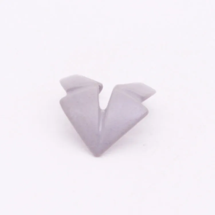 Spare part Playmobil 30054660 Jacket lapels - Grey