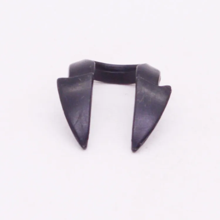 Onderdeel Playmobil 30079030 Jas lapels - Zwart