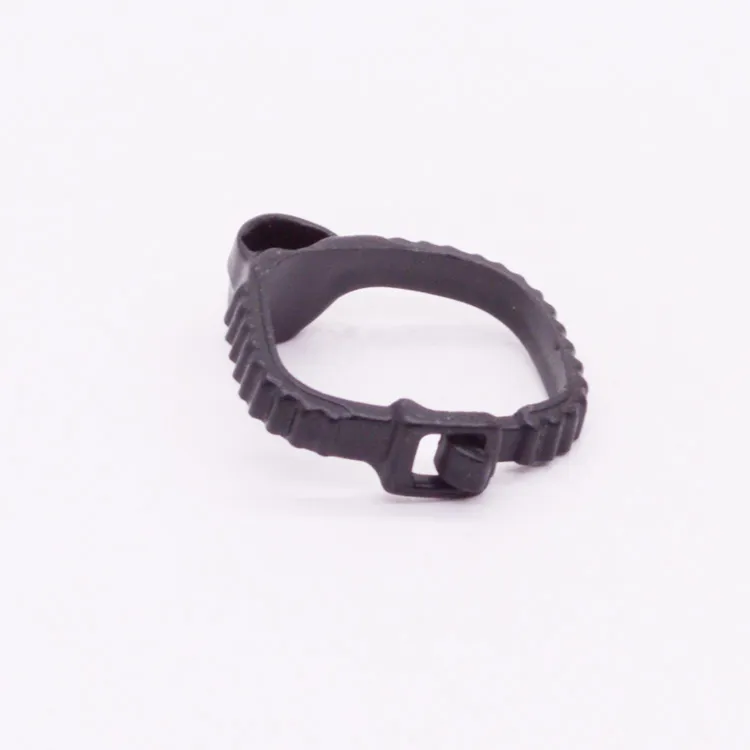 Onderdeel Playmobil 30083680 Riem holster pistool - Zwart