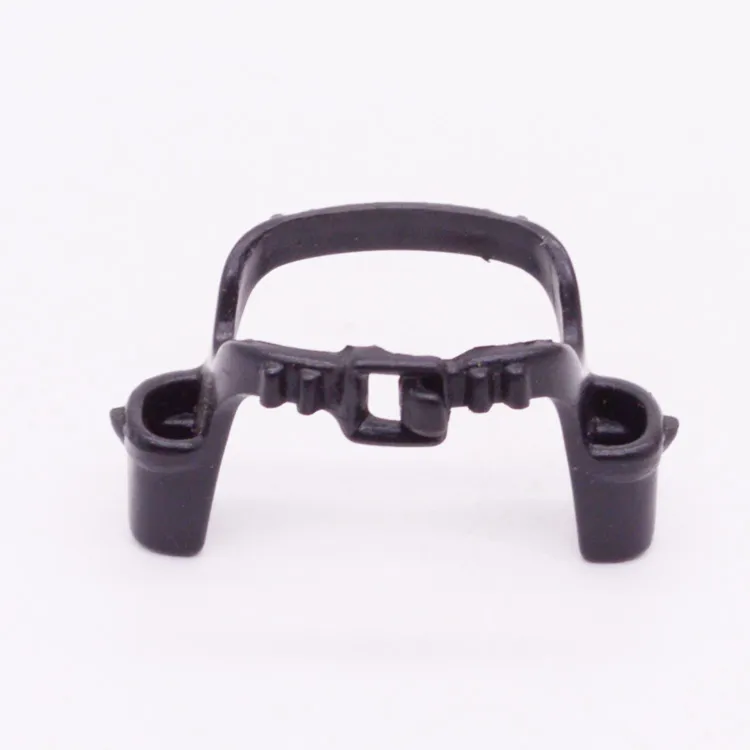 Onderdeel Playmobil 30083820 Riem holster pistool Dubbel - Zwart